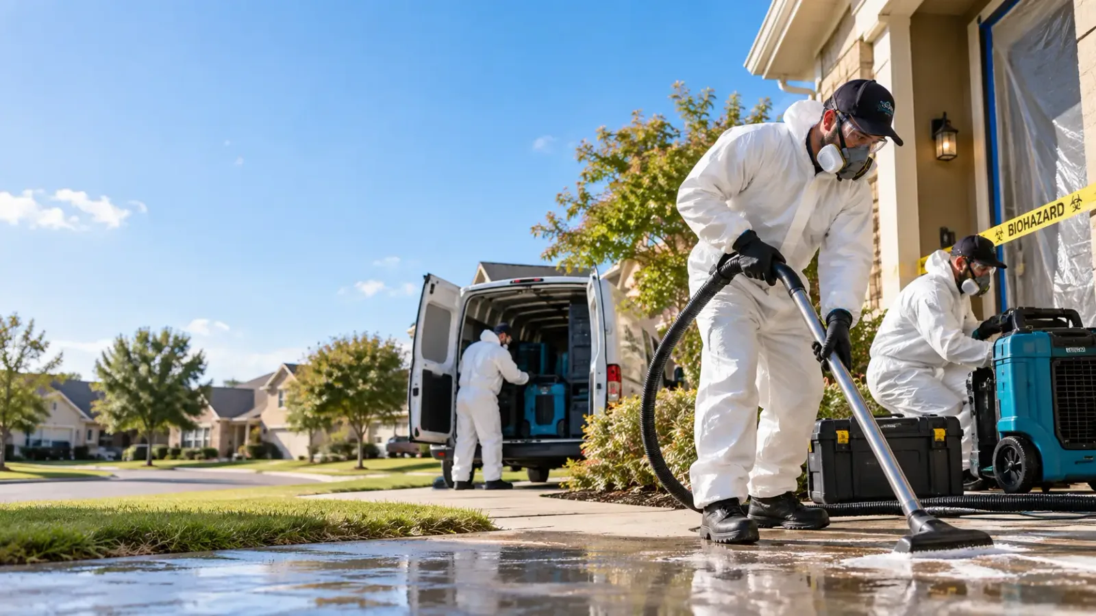 Biohazard Cleanup in Farmington, AR